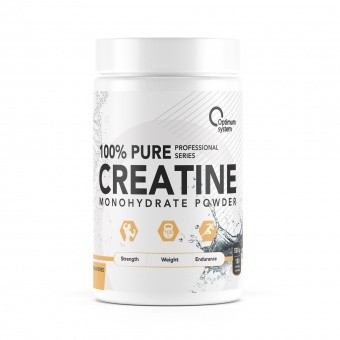 Optimum System 100% Pure Creatine Monohydrate 